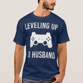 Levelling Up To Husband (29) T-Shirt