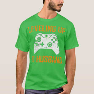 Levelling Up To Husband (32) T-Shirt