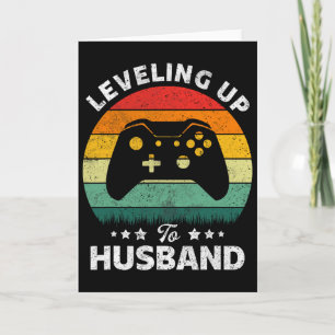 Levelling Up To Husbynd Gift Engagement For Video Card