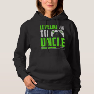 Levelling up to Uncle Promoted To Uncle 2022 Video Hoodie