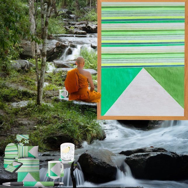 "Levels" (Get the full “Levels” collection at: https://bit.ly/SmartArtIIZazzle. )