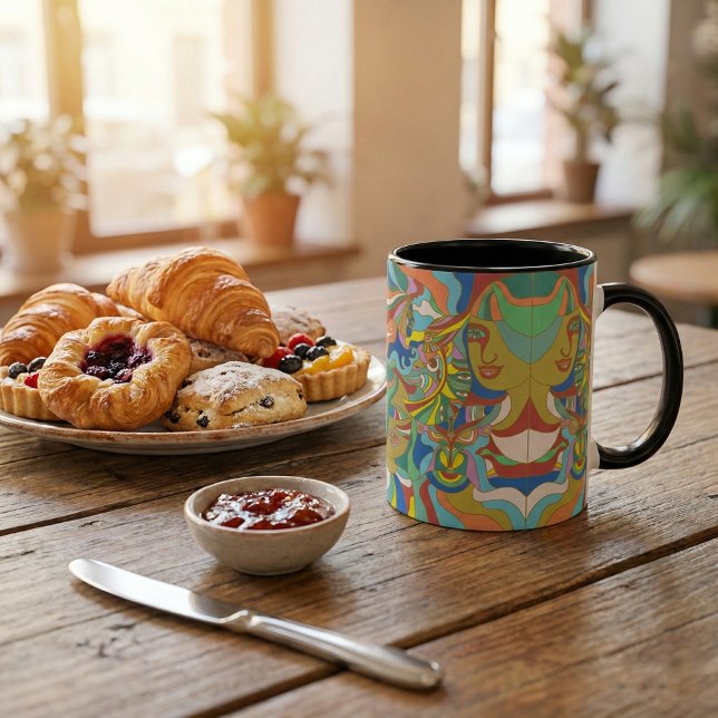 Levels of Transformation Magic Mug (Creator Uploaded)