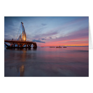 Lever De Lune Et Coucher Du Soleil