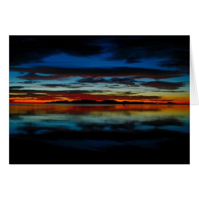 Lever de soleil 01 de Baja (Devant Horizontal)