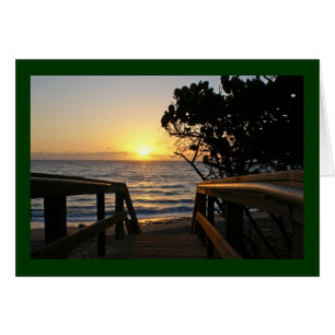 Lever de soleil à la promenade