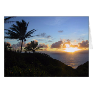 Lever de soleil à Maui