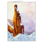 Lever de soleil chassant le brouillard