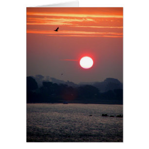 Lever de soleil dans Guernesey