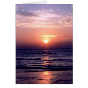 Lever de soleil de Golfe