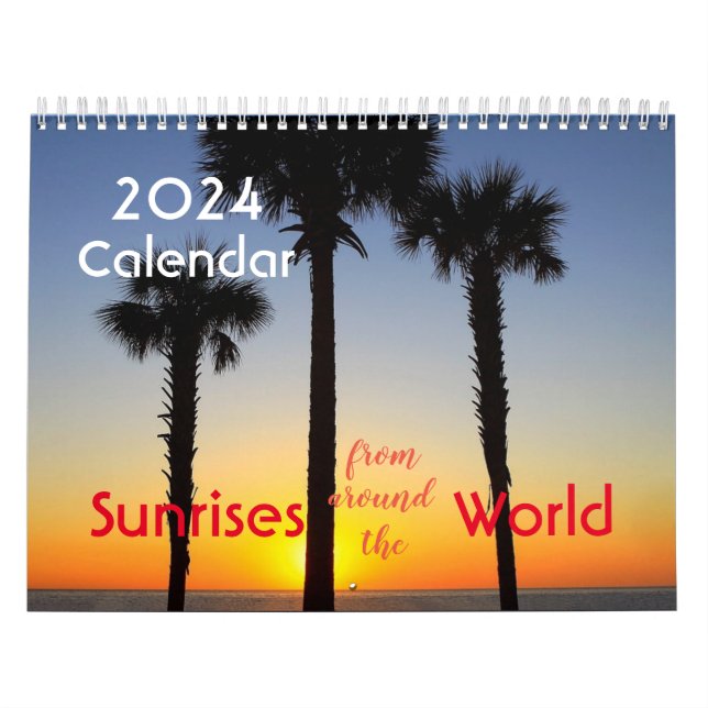 Lever de soleil du monde entier avec calendrier po (Protection)