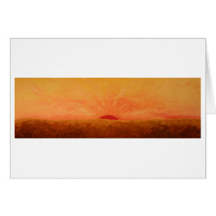 Lever de soleil glorieux