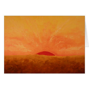 Lever de soleil glorieux (détail)