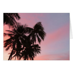 Lever de soleil hawaïen