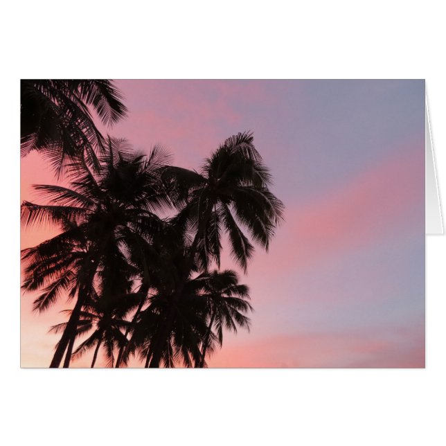 Lever de soleil hawaïen (Devant Horizontal)