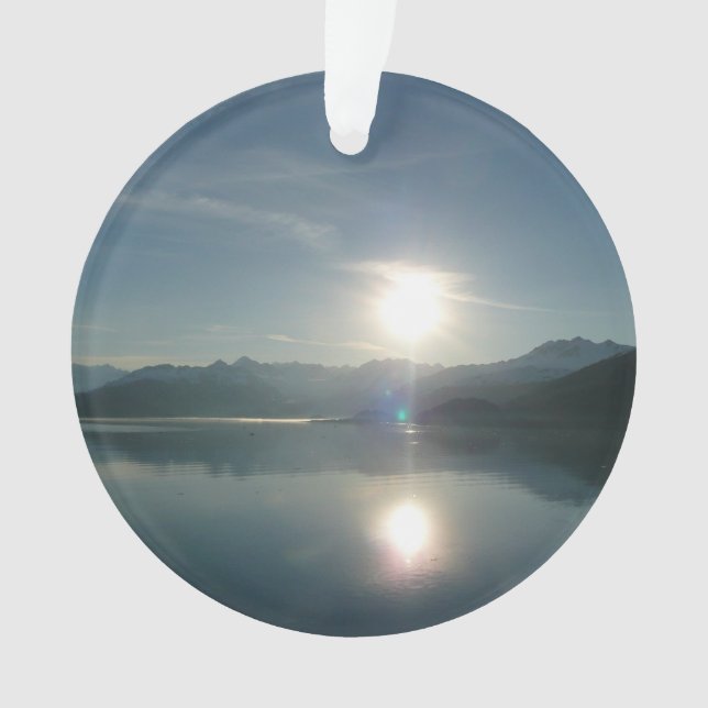 Lever de soleil sur College Fjord Alaska Photograp (devant)