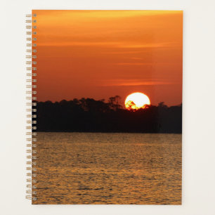 Lever de soleil sur la baie de Perdido