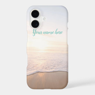 Lever de soleil sur la plage