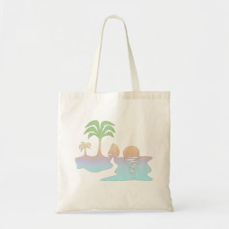 Lever de soleil tropical perpétuel avec Sac fourre