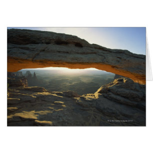 Lever du soleil à Mesa Arch