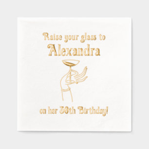 Lever un verre Anniversaire fête #2