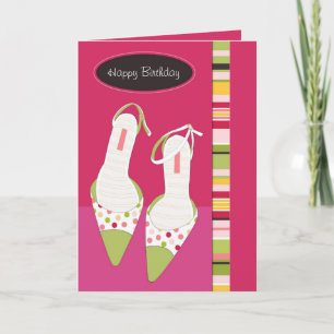 Lever Vos Talons Carte Anniversaire