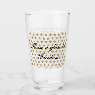 Levez un verre pour la liberté