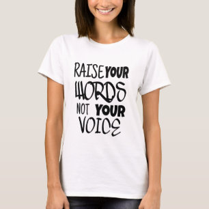 Levez vos mots T-shirt