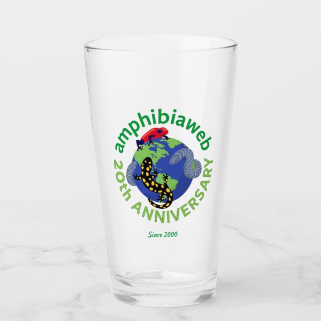 Levez votre verre sur AmphibiaWeb! (Devant)