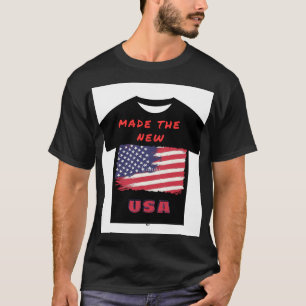 Levez-vous et votez : Fade the USA T-Shirt
