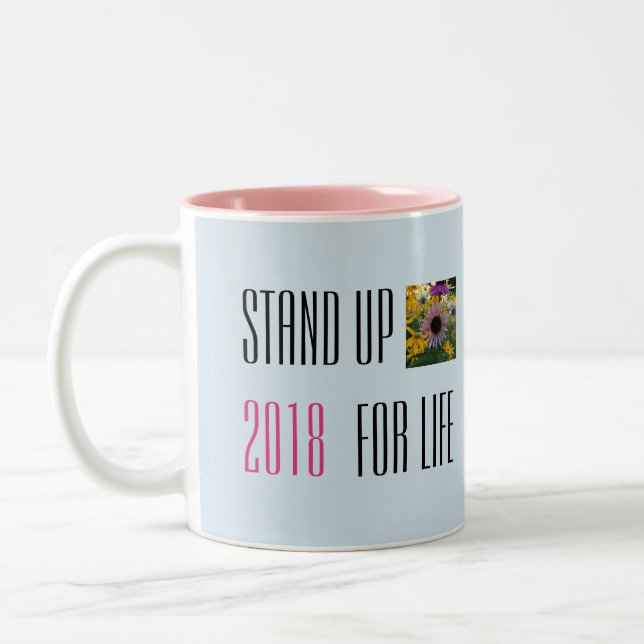 Levez-vous pour la tasse de la vie 2018 (Gauche)