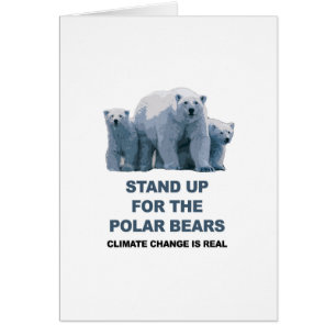 Levez-vous pour les ours polaires