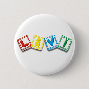 Levi 2 Inch Round Button