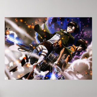 Levi Ackerman Poster