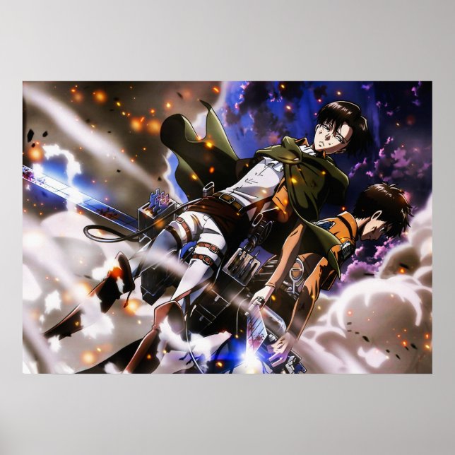 Levi Ackerman Poster (Front)
