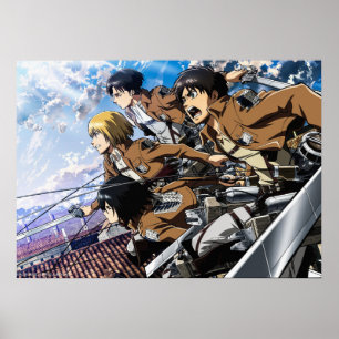 Levi Ackerman Poster
