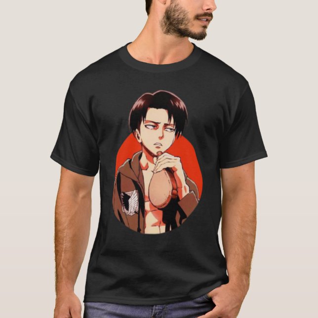 Levi ackerman T-Shirt (Front)