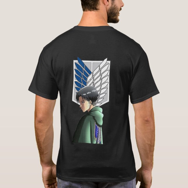 Levi Ackerman Tshirt (Back)