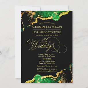 Levi and Janney Invitation2 Invitation