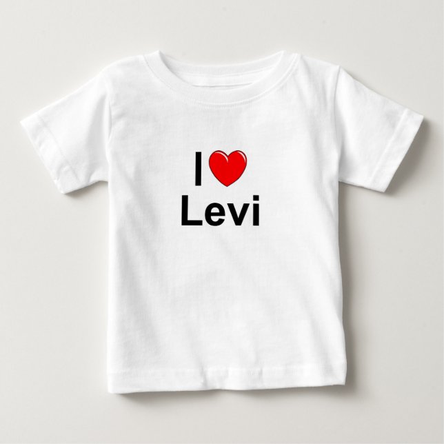 Levi Baby T-Shirt (Front)