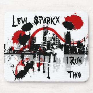 Levi Sparkx Mouse Pad