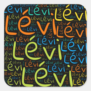 Levi Square Sticker