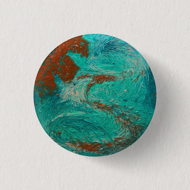 Leviathan 1 Inch Round Button (Front)