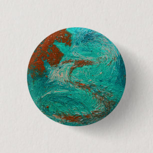 Leviathan 1 Inch Round Button