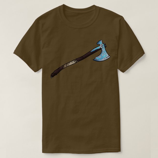 Leviathan Axe 7 T-Shirt (Design Front)