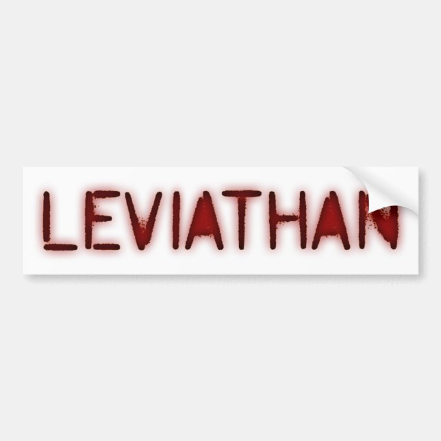 Leviathan Bumper Sticker (Front)