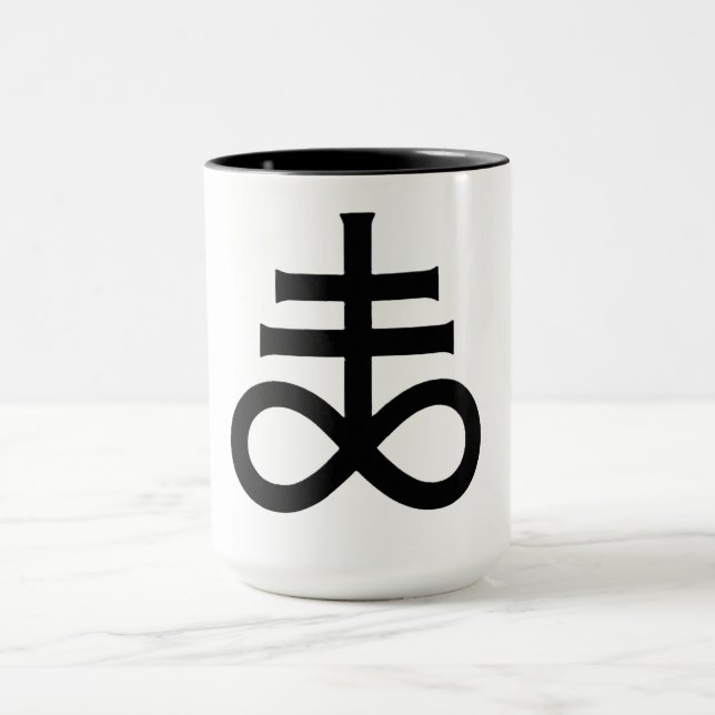 Leviathan Cross Mug (Center)