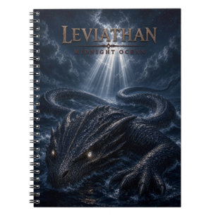 Leviathan Midnight Ocean Dark Cinema Notebook