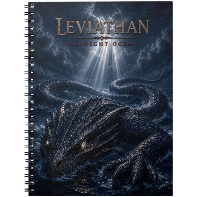 Leviathan Midnight Ocean Dark Cinema Notebook (Creator Uploaded)