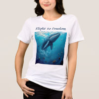 Leviathan’s Flight to Freedom – Surreal Whale Art