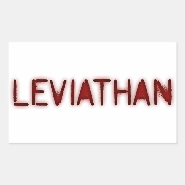 Leviathan Sticker (Front)
